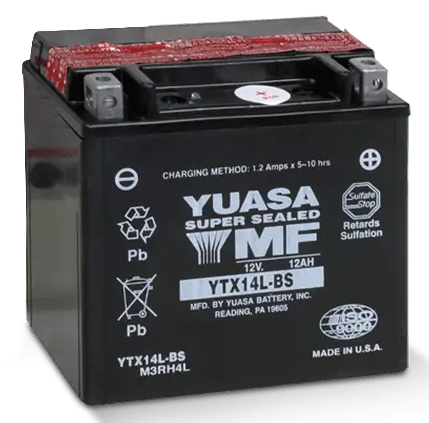 Yuasa "v-Force" High Output Maintenance Free Batteries – Engine Electrics
