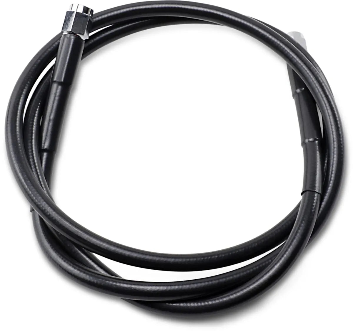 Drag Specialties Universal Schwarze Bremsleitung 46"
