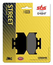 Sbs Hf Street Keramik Organische Bremsbeläge Set - Hinten