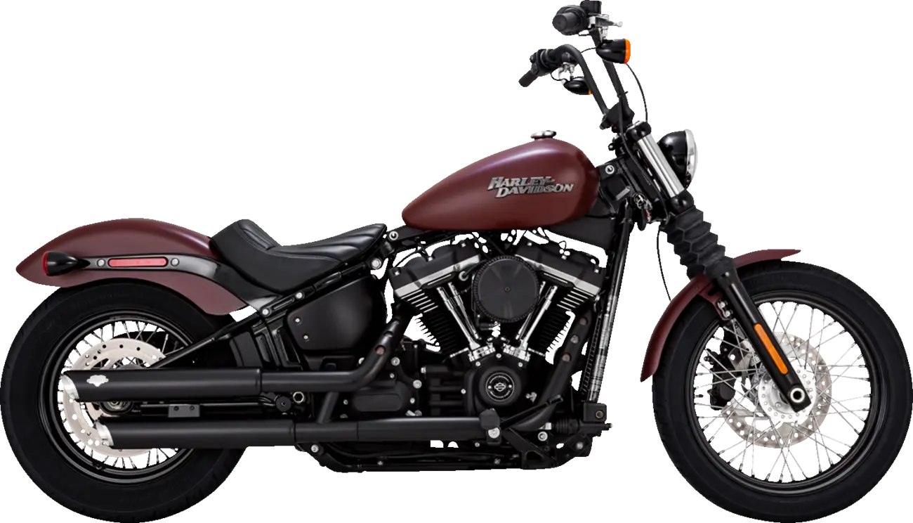 Vance & Hines 3" Twin Slash Slip-On Schalldämpfer