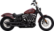 Vance & Hines 3" Twin Slash Slip-On Schalldämpfer