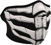 Zan Headgear Bonebreath Half Mask Glow-in-the-Dark