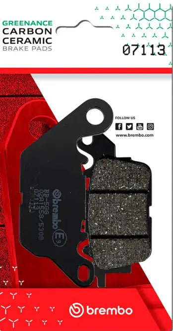 Brembo Prime Line Bremsbelag Echtes Carbon Keramik