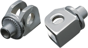 Kuryakyn Splined Adapter Mounts - Kawasaki Foot Pegs