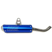 Hgs 2-Takt Schalldämpfer Auspuff - Aluminium/Stahl