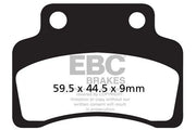 Ebc Sfac Carbon Series Scooter Bremsbeläge