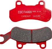 Ebc Sport Carbon "X" Brake Pads - Semi-sintered Metal - Front & Rear