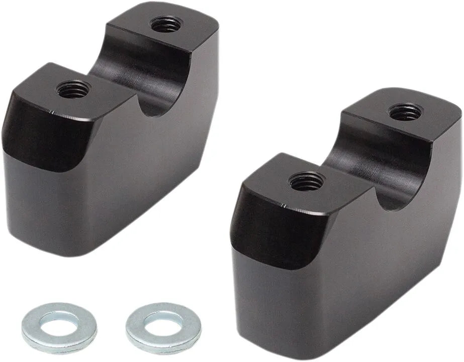S&s Cycle Handlebar Risers - Black