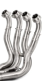 Akrapovic Krümmer und Sammler Edelstahl