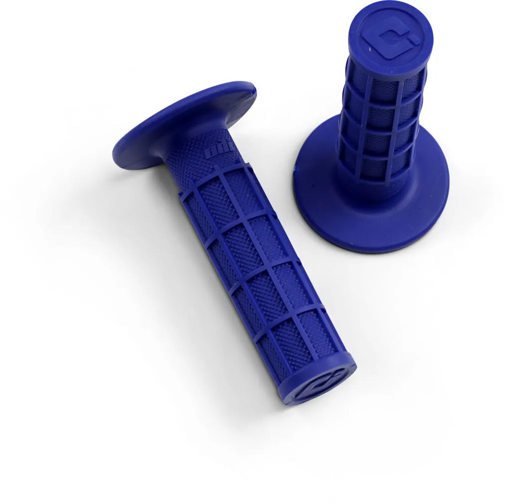 Odi Ruffian Mx Grips - Full Waffle, Blue