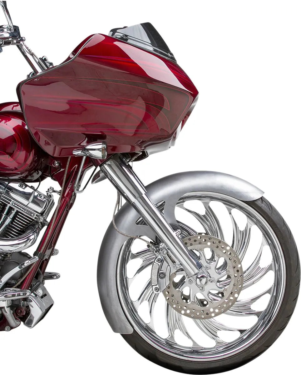Arlen Ness Real Steel Rapper Front Fender