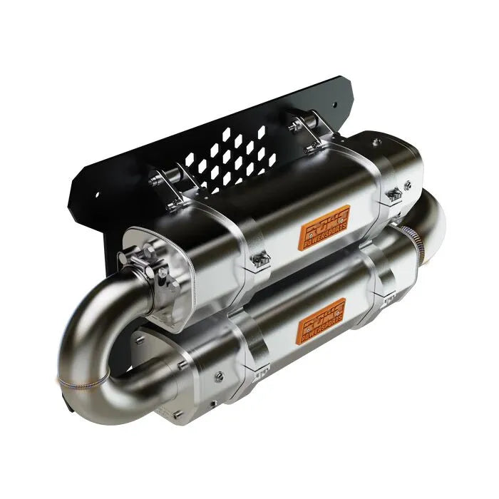Rjwc Powersports Apx Aluminium Slip-on Auspuff