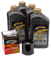 Spectro Oils of America Indian and Victory Oil Change Kits