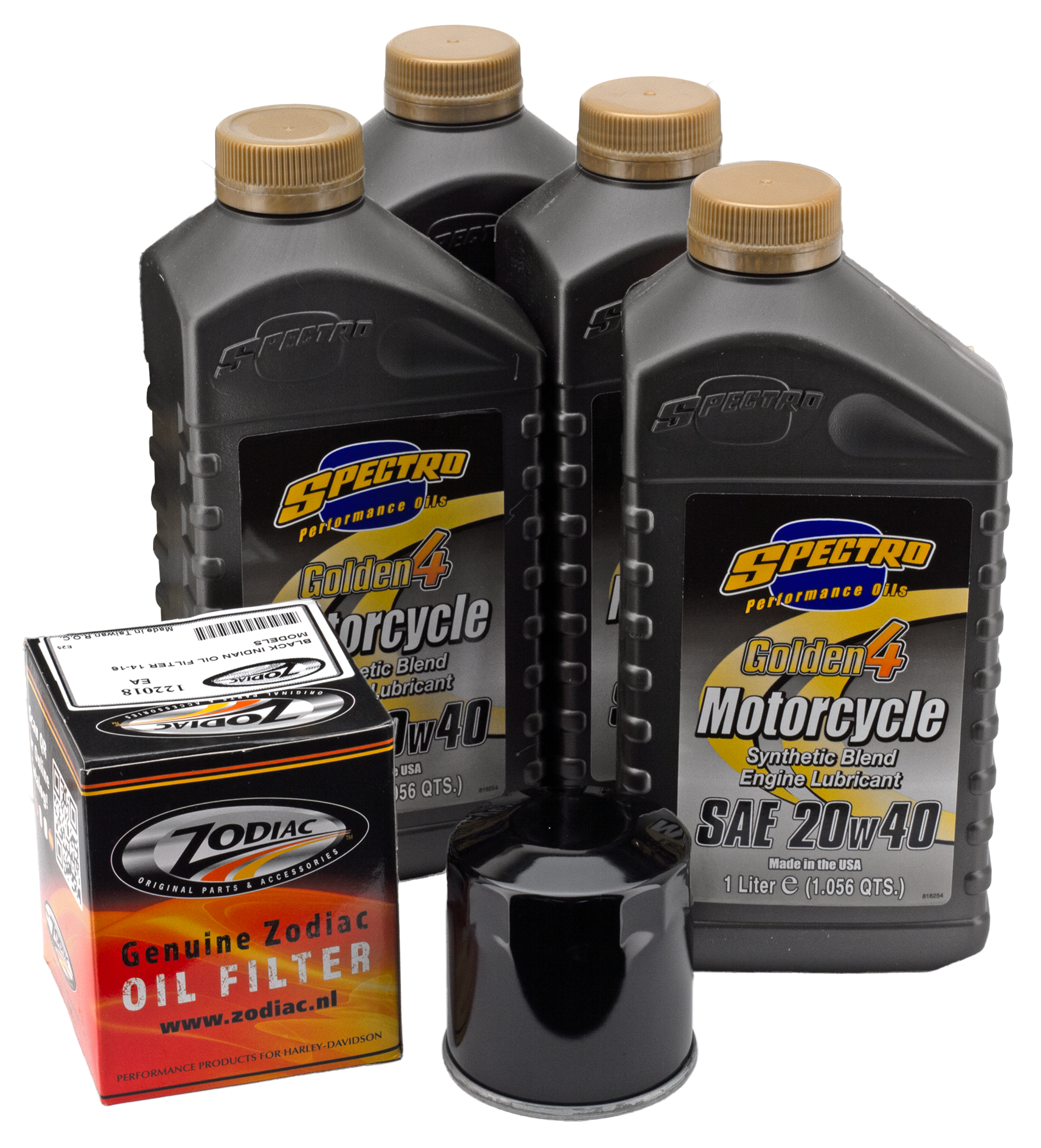 Spectro Oils of America Indian and Victory Oil Change Kits