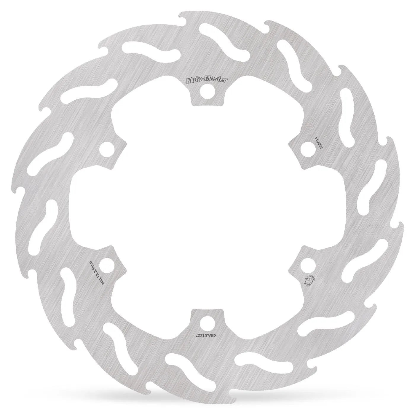Moto-Master Flame Series Bremsscheibe - Hinten