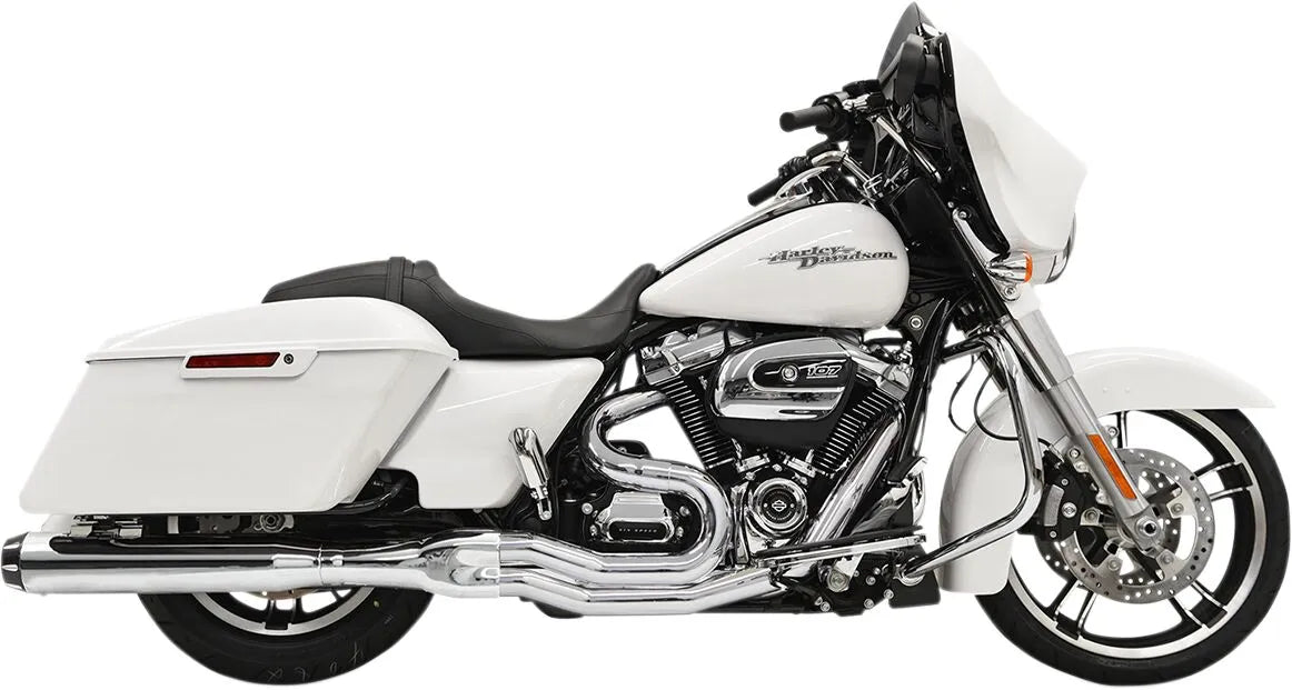Bassani Xhaust Road Rage 2:1 B4 Komplettes Auspuffsystem