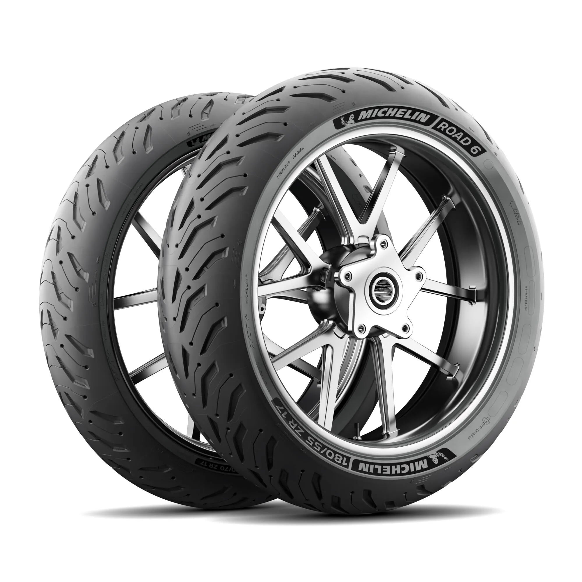 Michelin Road 6 Tire 150/70zr17 Rear