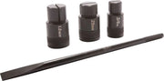 Motion Pro Black Wheel Bearing Removal Tool Set 3/4" 1" 25mm