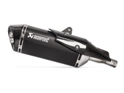 Akrapovic Slip-On Line Schalldämpfer für Roller - ECE Straßenzulassung
