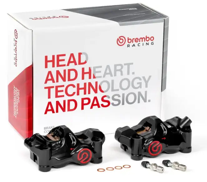 Brembo 484 Cafe Racer Bremssattel-Kit Upgrade