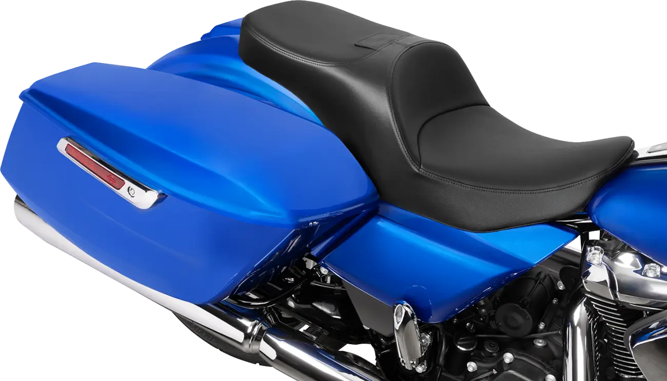 2-Up Drag Specialties Freedom Touring Seat - For Harley Davidson