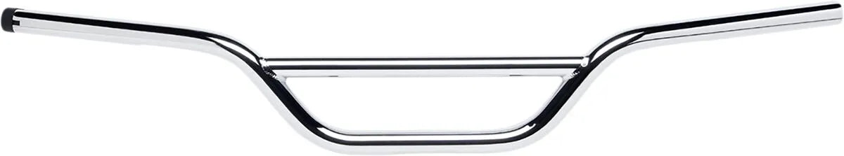 Biltwell 1" Chrome Handlebar W/ Tbw Plugs