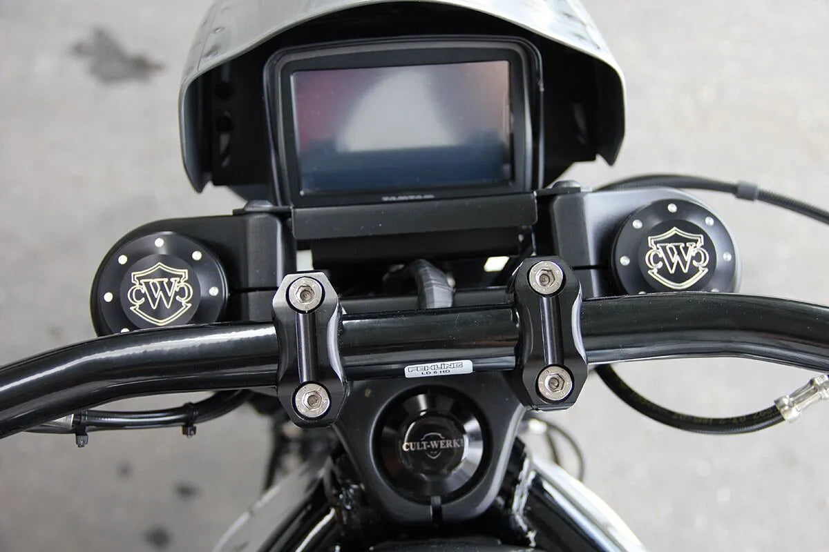 CULT WERK Riser for Harley V Rod Night Rod Special