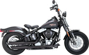 Vance & Hines 3" Twin Slash Slip-on Schalldämpfer