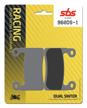 SBS DS Racing Dual Sintered Bremsbelagsatz - Vorne