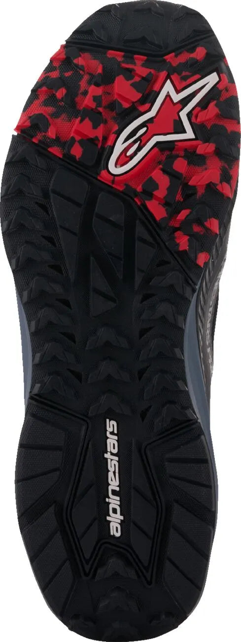 Alpinestars Speedforce XR Riding Shoes Black/Red/Gray