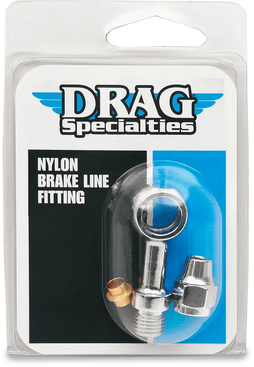Drag Specialties Banjo Fitting für hydraulische Kupplung