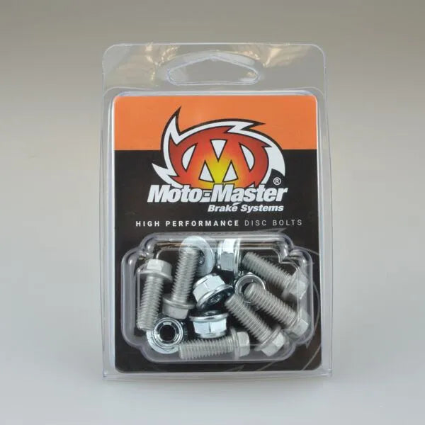 Moto-Master Bremsscheiben-Schrauben Für Vordere/hintere Scheiben