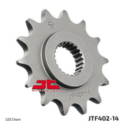 Jt Sprockets Front Sprocket - 520 Chain, 14 Tooth