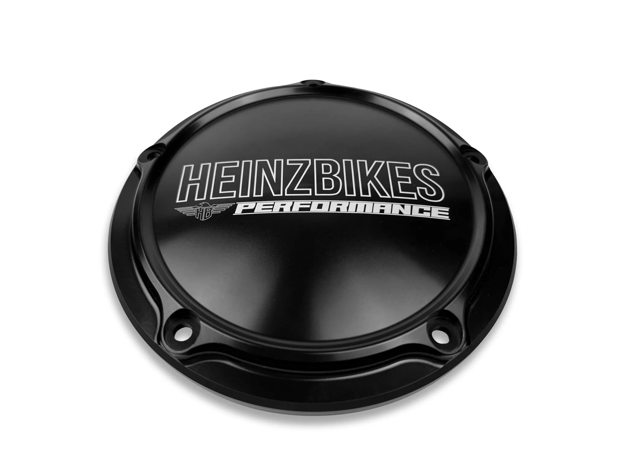 Heinz Bikes Billet Aluminum Derby Cover