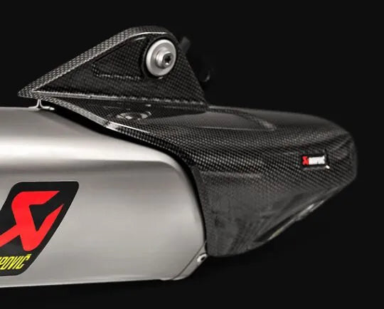 Akrapovic Hitzeschild für Auspuffanlagen