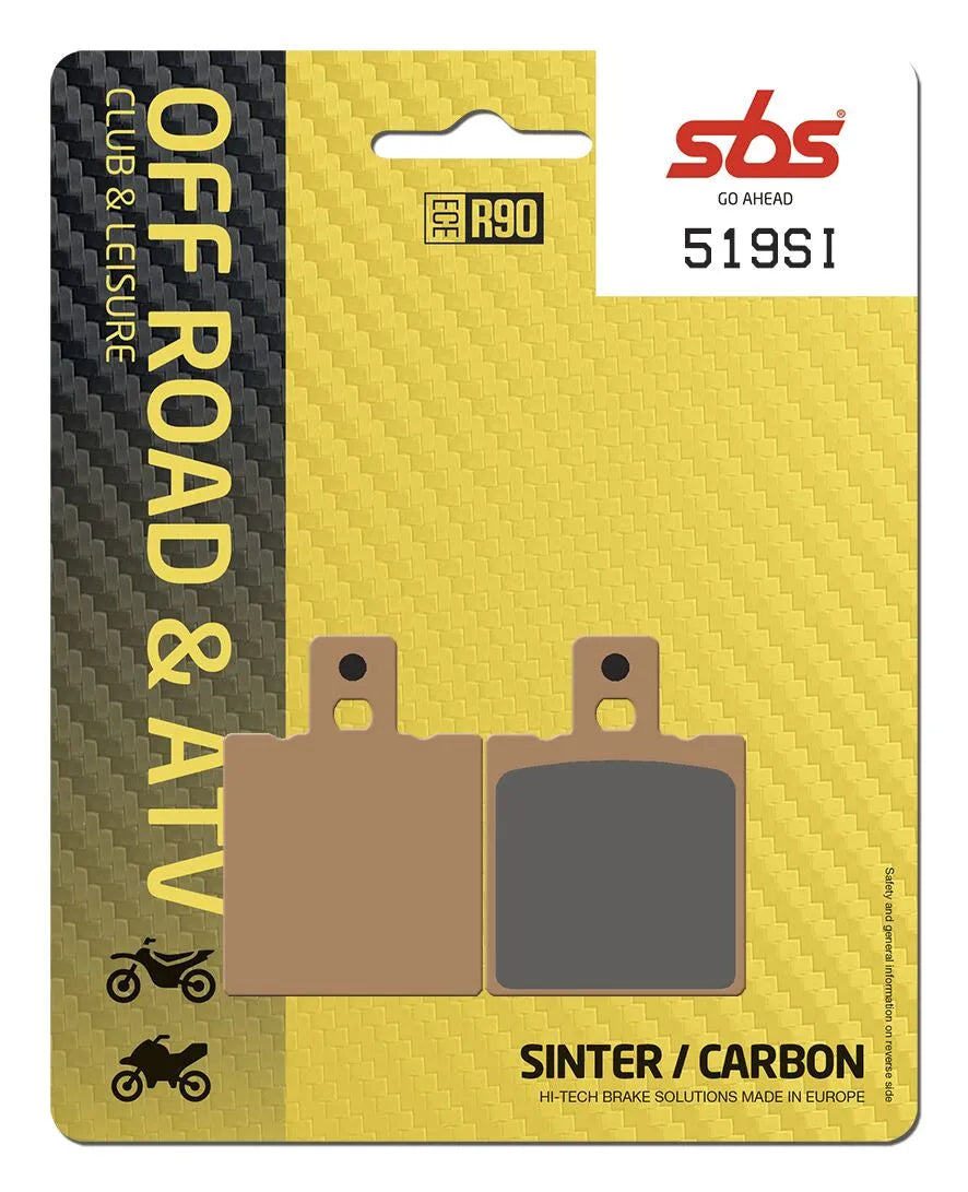 Sbs Si Offroad Sinter Bremsbeläge - Vorne & Hinten