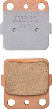 DP Brakes Standard Sintered Bremsbeläge Dp816 - Hinten