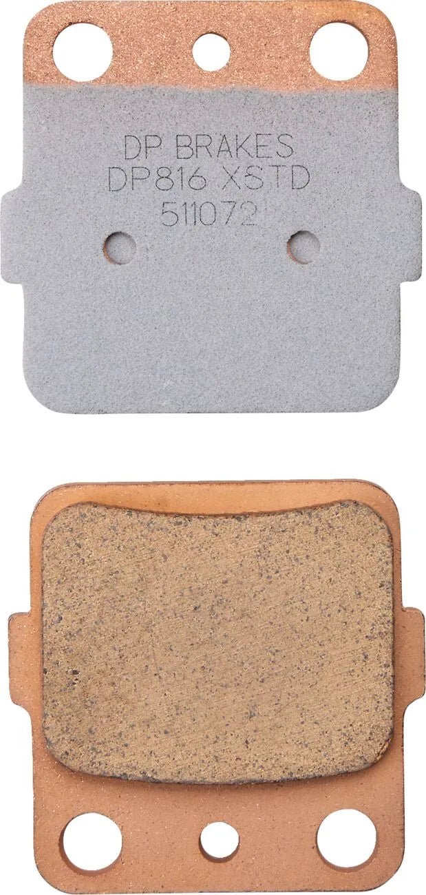 DP Brakes Standard Sintered Bremsbeläge Dp816 - Hinten