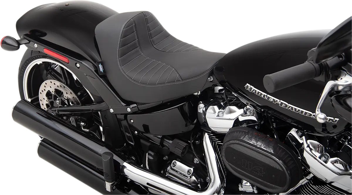 Drag Specialties Seats EZ-ON Solo Seat