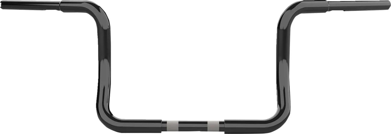 La Choppers Twin Round 10" Black Handlebar