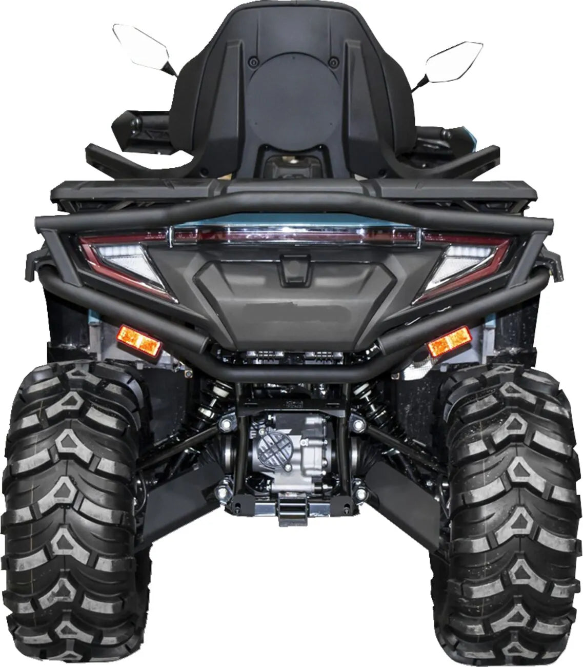 Moose Offroad Steel Rear Bumper