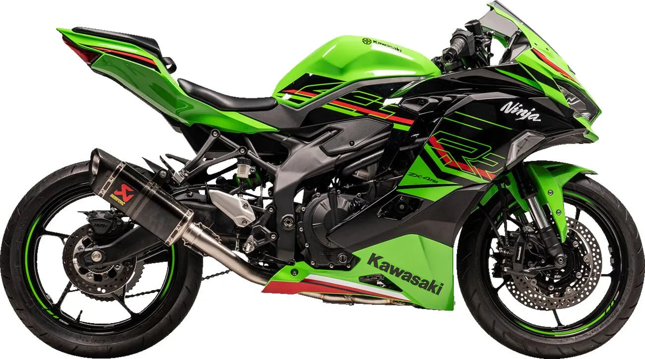 Akrapovic Racing Line Komplettanlage Auspuff