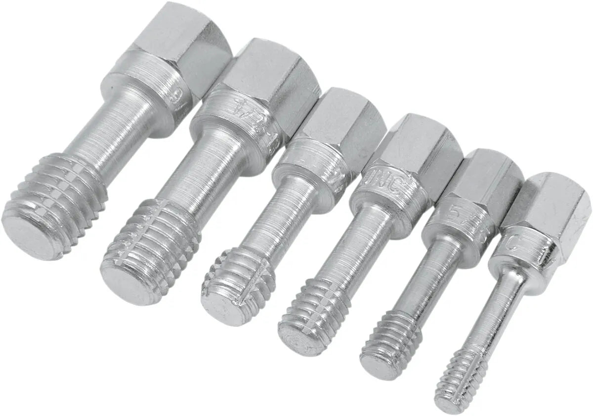 Jims Thread Chaser Tap Set SAE Coarse Thread