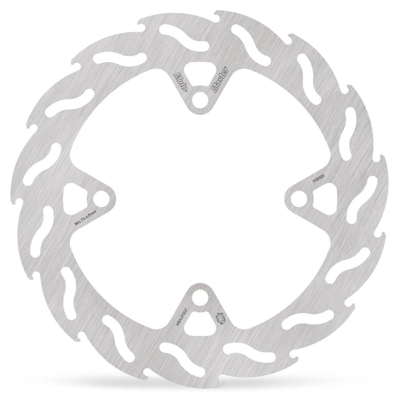 Moto-Master Flame Series Hintere Bremsscheibe - Hinten