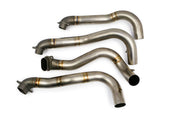 Akrapovic Krümmer Sammler Titan