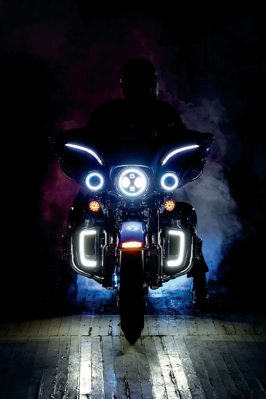 Kuryakyn Tracer Led Fairing Lower Grill Inserts