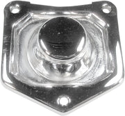 Terry Components Starter Solenoid Cover - Chrome