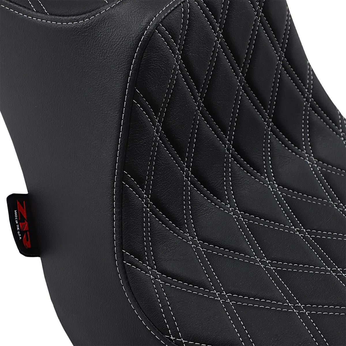 Z1r Predator Iii Seat - Black Vinyl Motorcycle Seat - For YAMAHA
