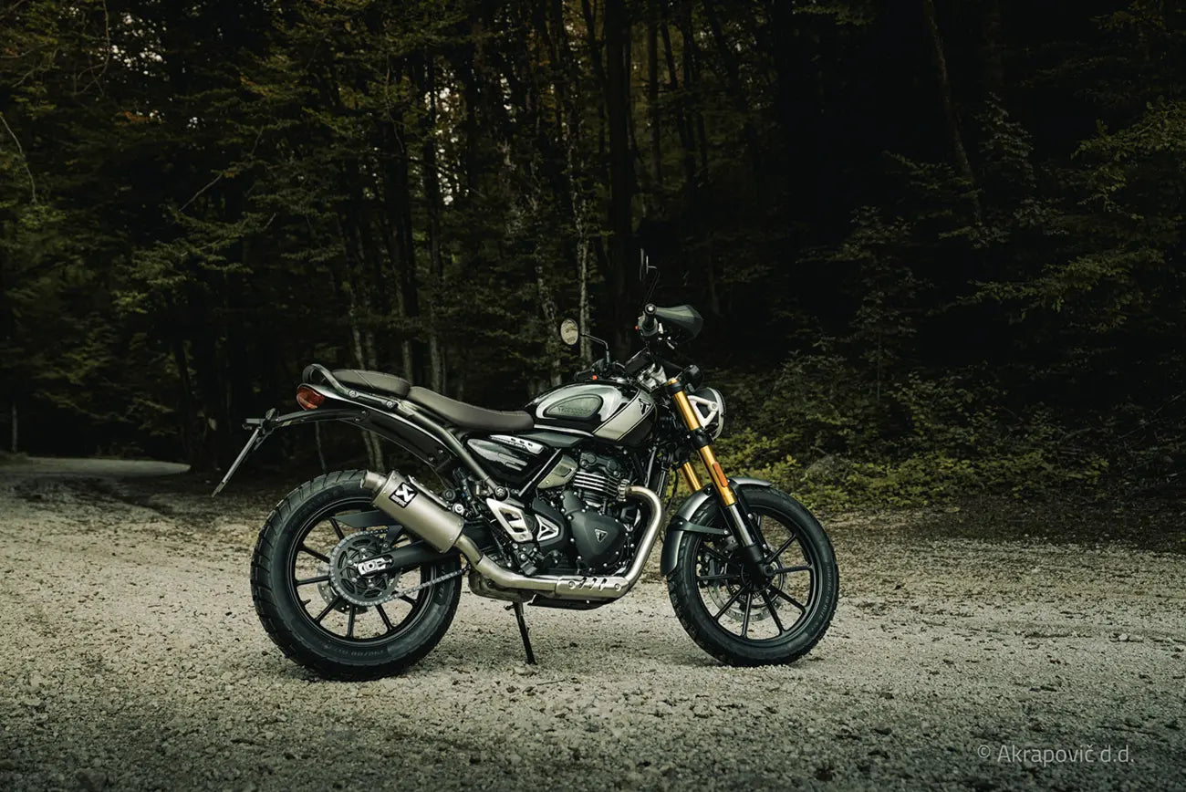 Akrapovic Slip-on Line Titan Endschalldämpfer - ECE-Typgenehmigt - ECE Straßenzulassung