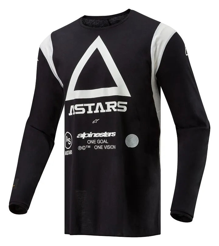 Alpinestars Techdura Jersey - Black/White